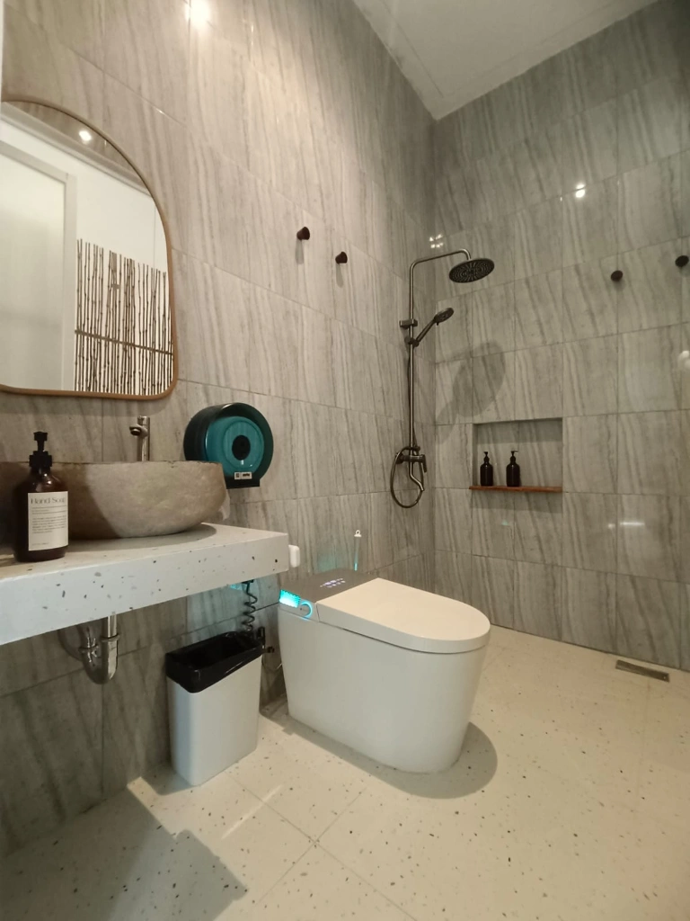 Modern Vila Ocean View in Rooftop in Nusa Dua - Jimbaran, 2-bed villa for rent in Nusa Dua – photo 12 of 15