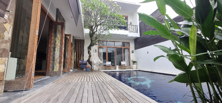 Villa Cakra 2 | 3BR Private Pool Villa in Berawa - Canggu, Bali, 3-bed villa for rent in Canggu – photo 2 of 15