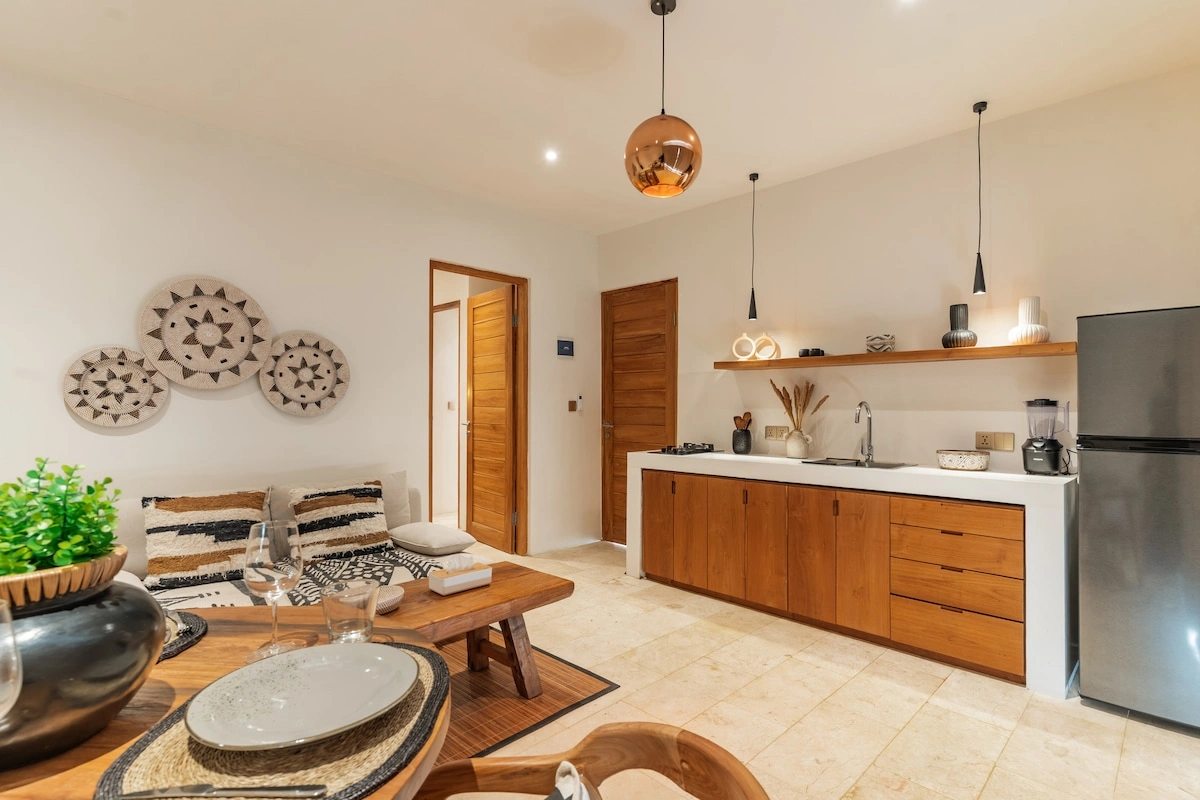 Stylish 1BR Apartment Near Thomas Beach – Modern Living in Uluwatu, 1-bed villa for rent in Uluwatu – photo 10 of 15