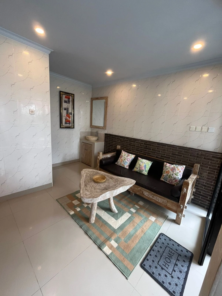 Modern 1 Bedroom Villa in Buduk near Canggu, 1-bed villa for rent in Canggu – photo 4 of 15