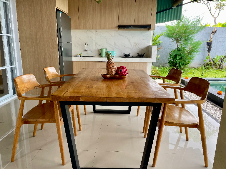 Spacious 1 Bedroom + 1 Living Room Villa for Long-Term Rent – Sayan, Ubud, 1-bed villa for rent in Ubud – photo 10 of 15