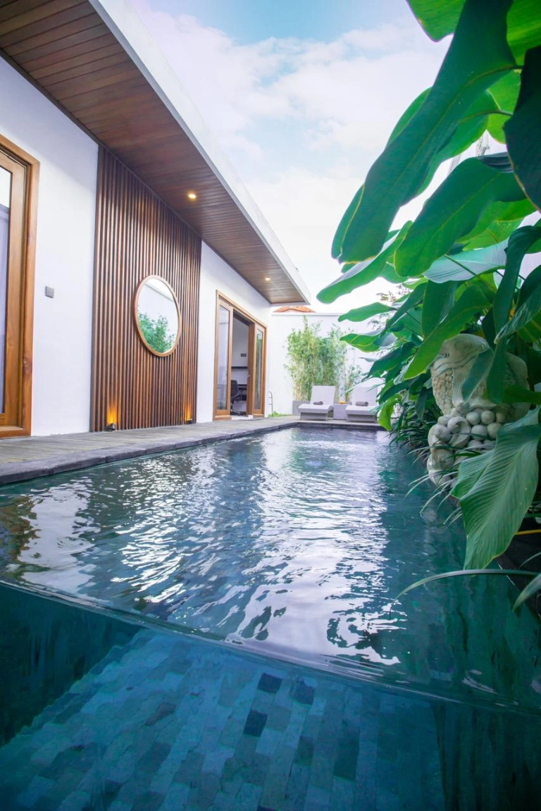 Modern Tropical 2 Bedroom Villa Babakan, Central Canggu (next to Pererenan), 2-bed villa for rent in Canggu – photo 3 of 10