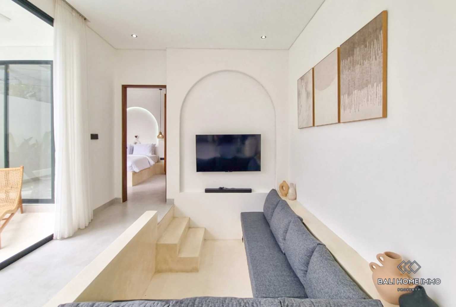 Brand New 2 Bedroom Villa in Canggu Residential Side, 2-bed villa for rent in Canggu – photo 2 of 15