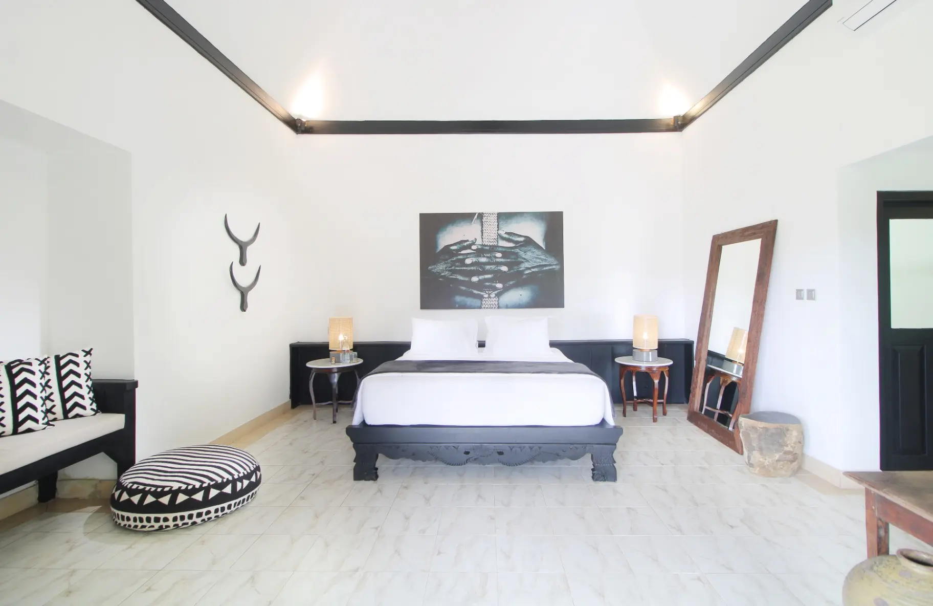 Puri Hijau 3 BR Villa with Jungle and River View, 3-bed villa for rent in Ubud – photo 10 of 15