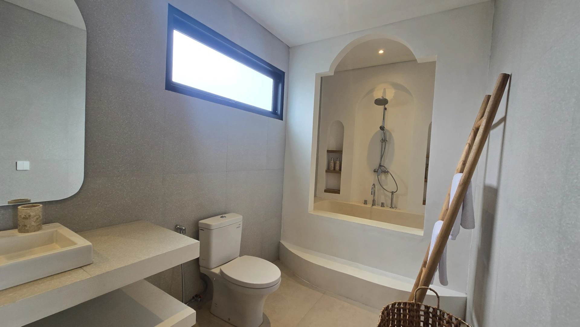 Monthly & Yearly Rent Available Brand New 3 Bedrooms Villa in Pererenan, 3-bed villa for rent in Pererenan – photo 6 of 12