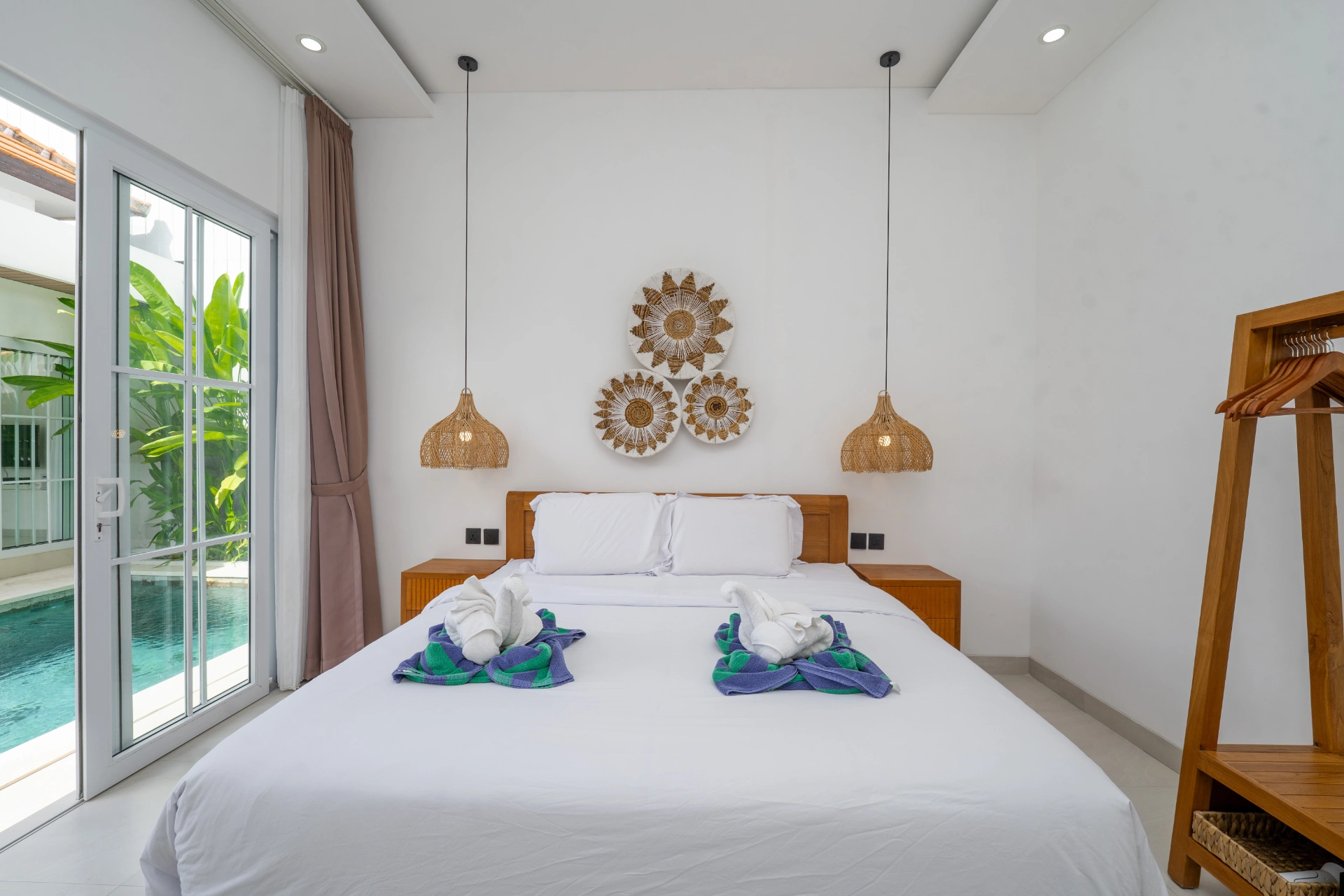 Villa Nadhira – 3BR Tropical Oasis in Berawa, 3-bed villa for rent in Canggu – photo 3 of 15
