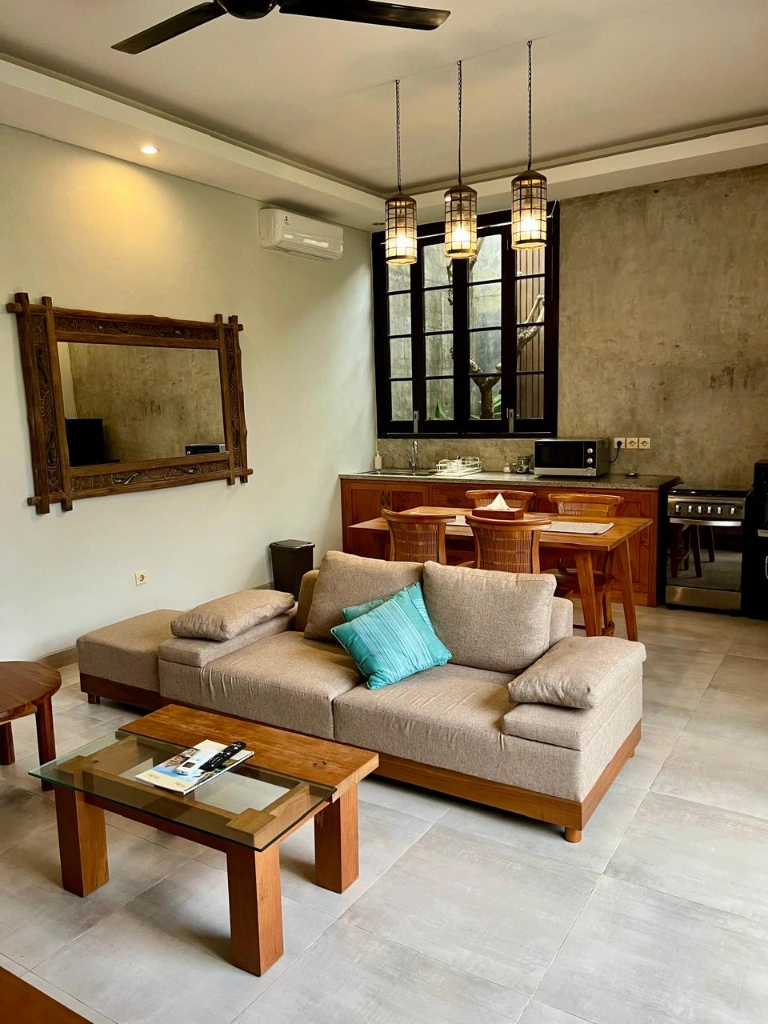 2 Bedroom Modern Villafor Monthly and Yearly Rent in Lodtunduh Ubud, 2-bed villa for rent in Ubud – photo 4 of 9