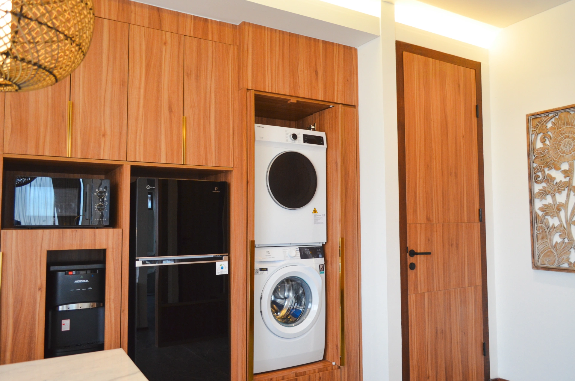 Kammora Living Apartment - Deluxe Room, 1-bed villa for rent in Canggu – photo 15 of 15