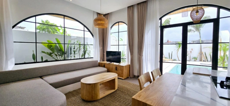 1BR villa at Canggu, 1-bed villa for rent in Canggu – photo 15 of 15