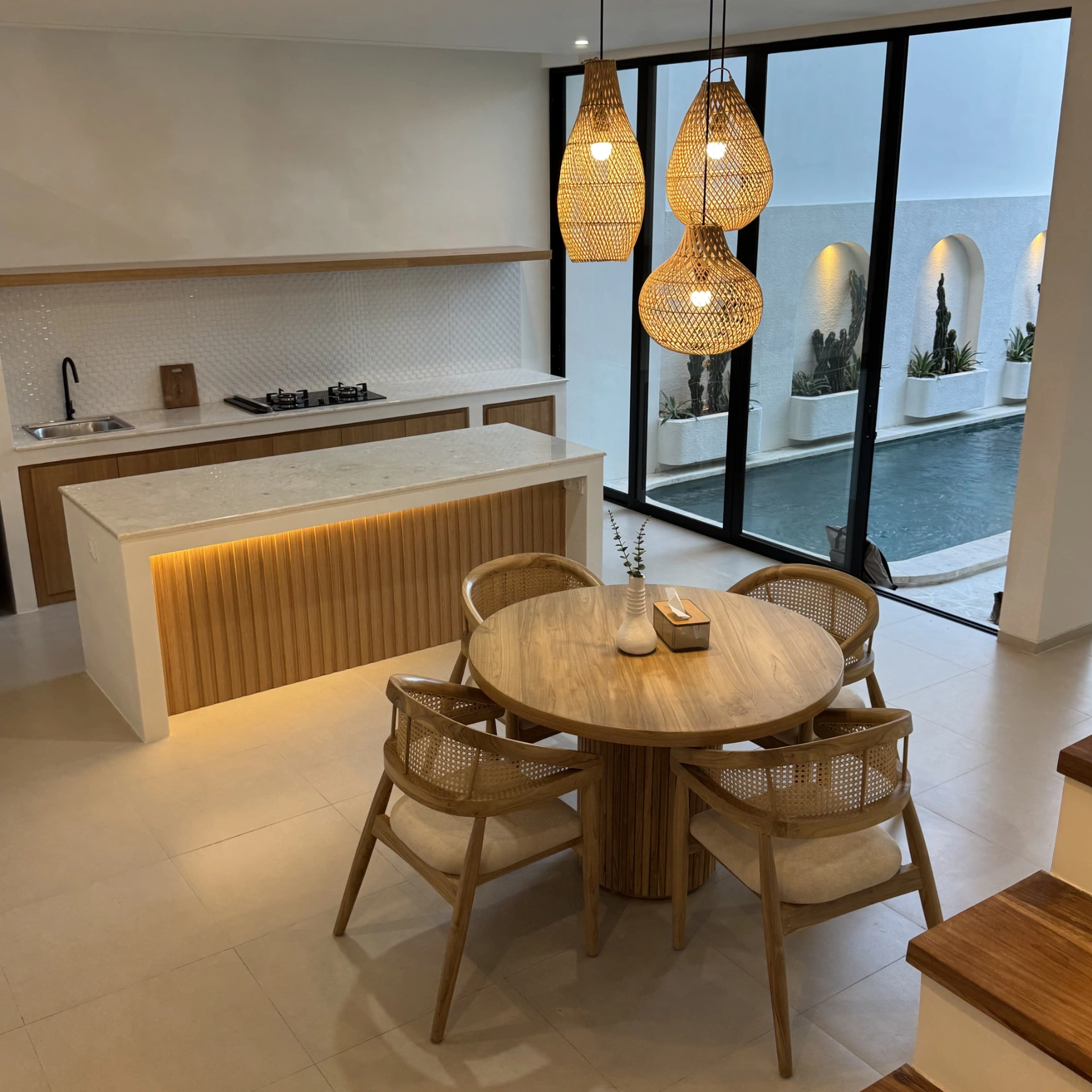 Modern 2 Bedroom Private Villa in Padonan, 2-bed villa for rent in Canggu – photo 12 of 12