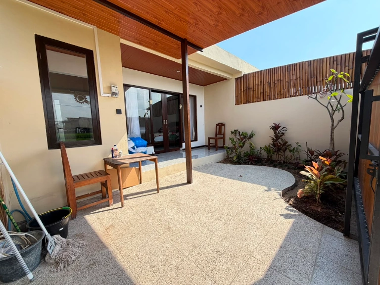 New Fully furnished 1BR House with Rice Field View – Cemagi, 1-bed villa for rent in Seseh – photo 9 of 11