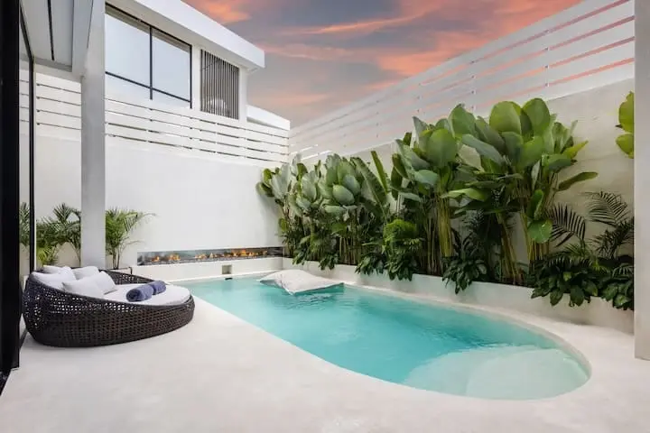 Villa For Rent 3 Bed In Umalas,Kerobokan Bali, 3-bed villa for rent in Canggu – photo 2 of 15