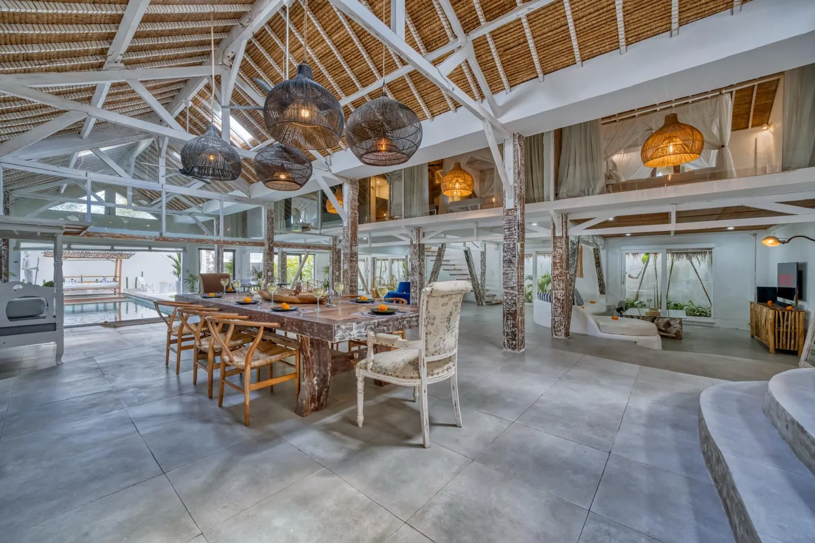 Modern–tropical 4BR Villa | Leasehold 24 Years, 4-bed villa for rent in Canggu – photo 12 of 15