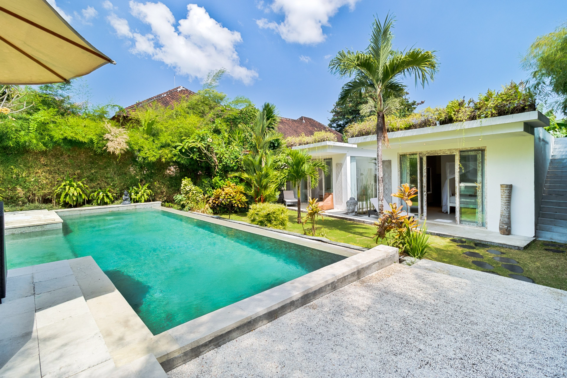 Villa Ghee - 4br Tropical Family Villa In Umalas, 4-bed villa for rent in Canggu – photo 3 of 15