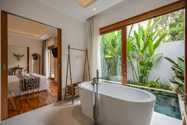 1BR Villa in Tumbak Bayuh, 1-bed villa for rent in Pererenan – photo 3 of 4