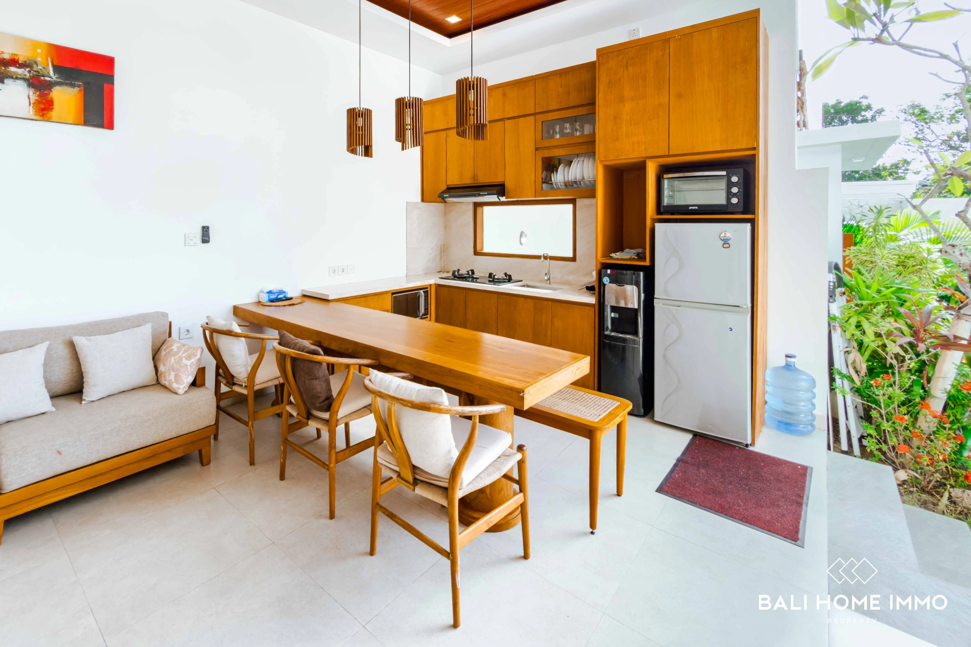 Tropical 3 Bedrooms Villa for Rent in Pandawa, 3-bed villa for rent in Uluwatu – photo 7 of 15