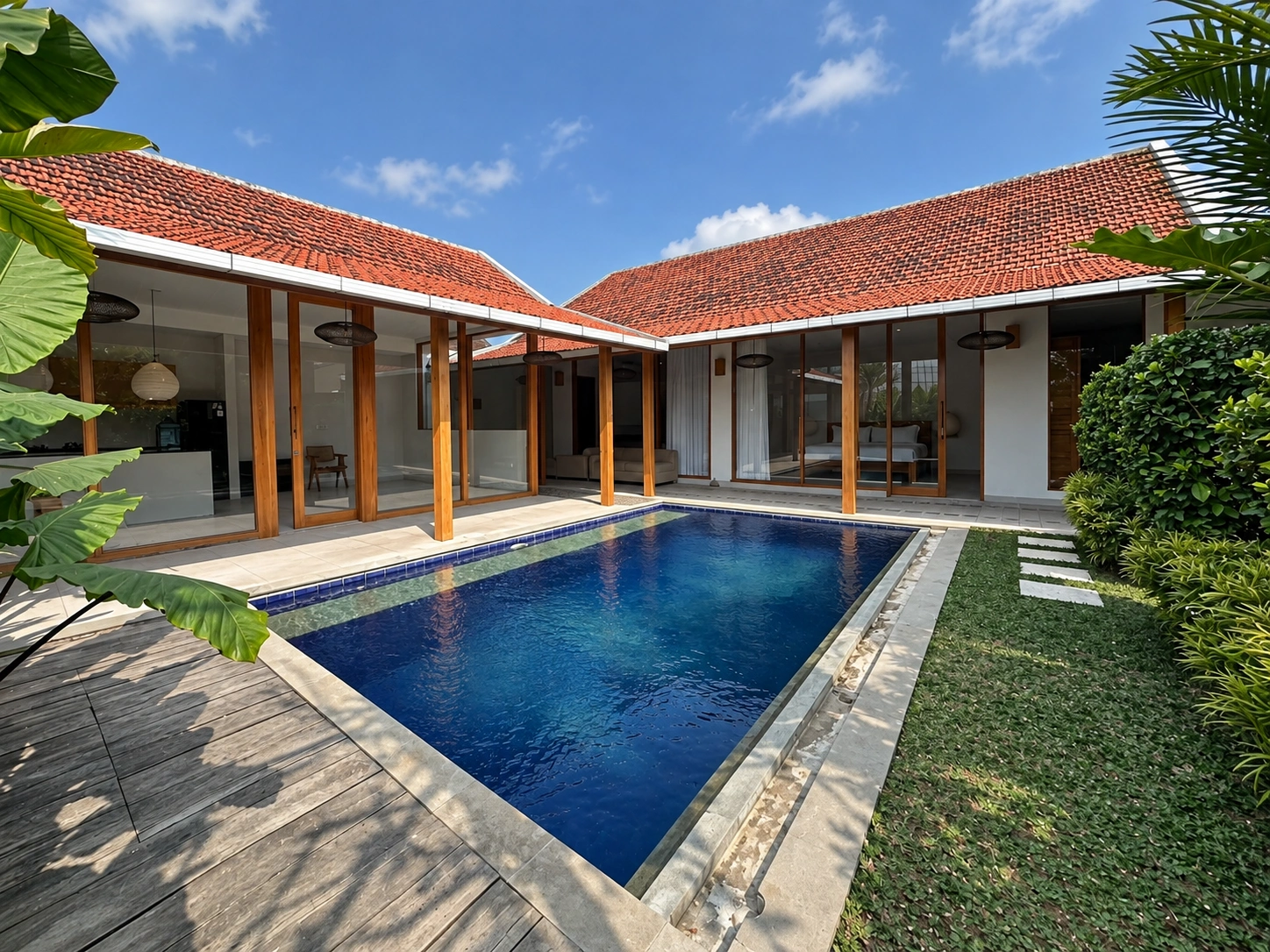 2 BR Private Pool Villa in Seseh | 5 Minutes to Seseh Beach | Yearly Rental Only, 2-bed villa for rent in Seseh – photo 4 of 15