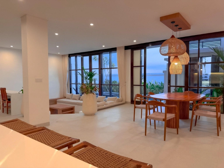 Modern 3 Bedroom Villa for Rent in Seseh, Bali, 3-bed villa for rent in Seseh – photo 8 of 15