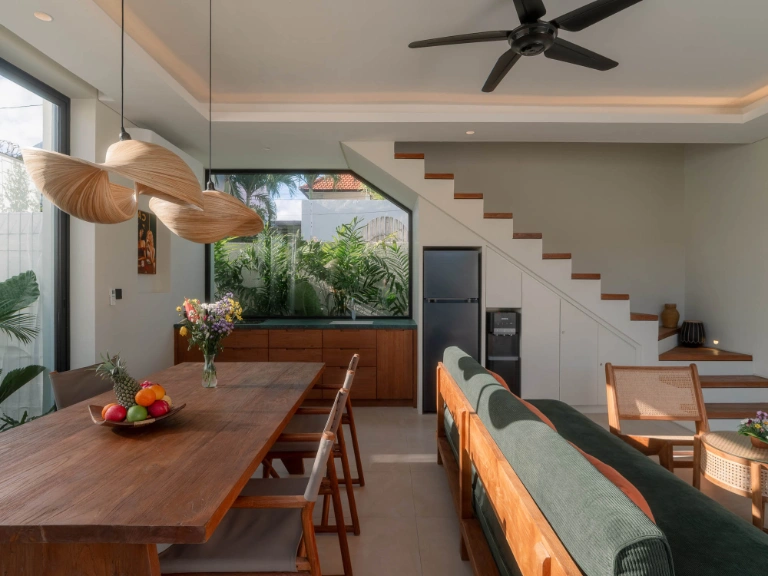 Brand New 1-Bedroom Villa in Canggu – Quality Build in a Quiet Green Setting, 1-bed villa for rent in Canggu – photo 4 of 14