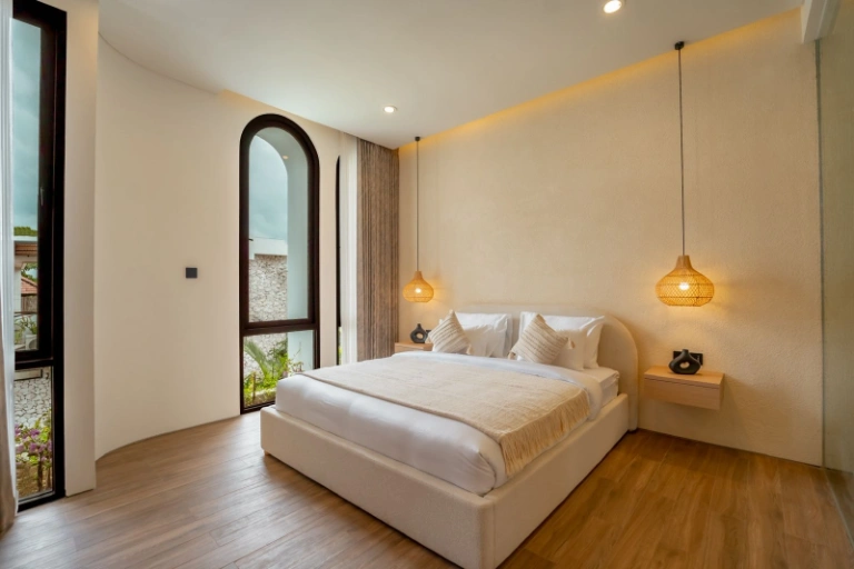 This brand new 3 bedroom villa in Umalas is now available for rent, 3-bed villa for rent in Canggu – photo 10 of 15