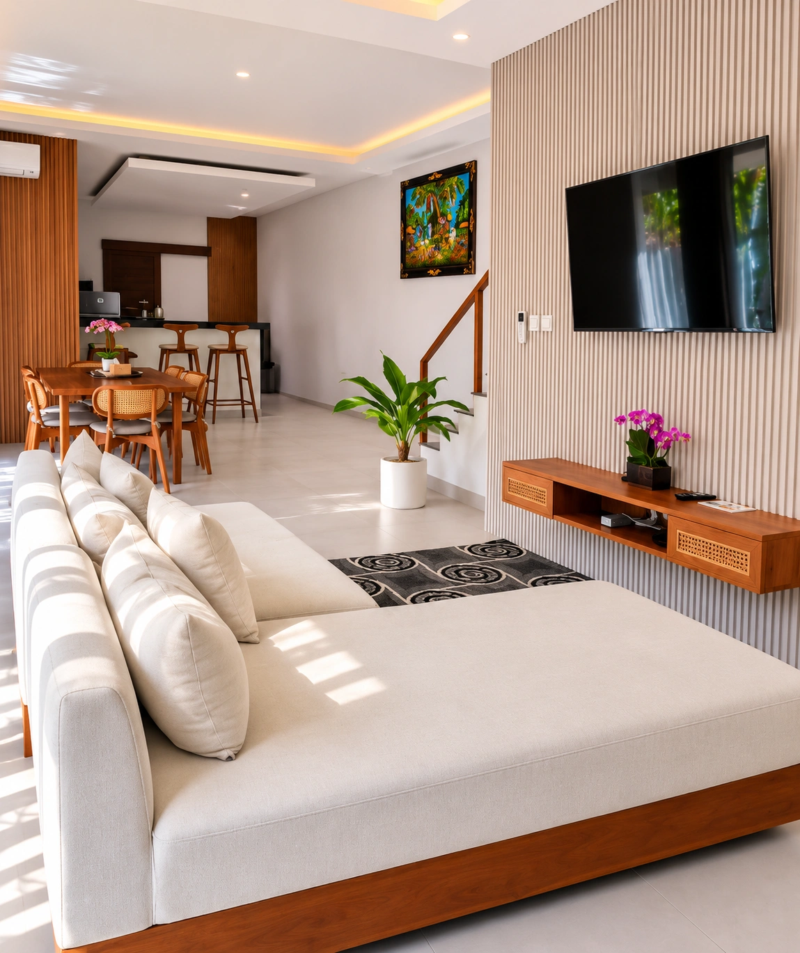 Modern 3-bedroom Villa for Yearly Rental – Seseh, 3-bed villa for rent in Seseh – photo 6 of 15