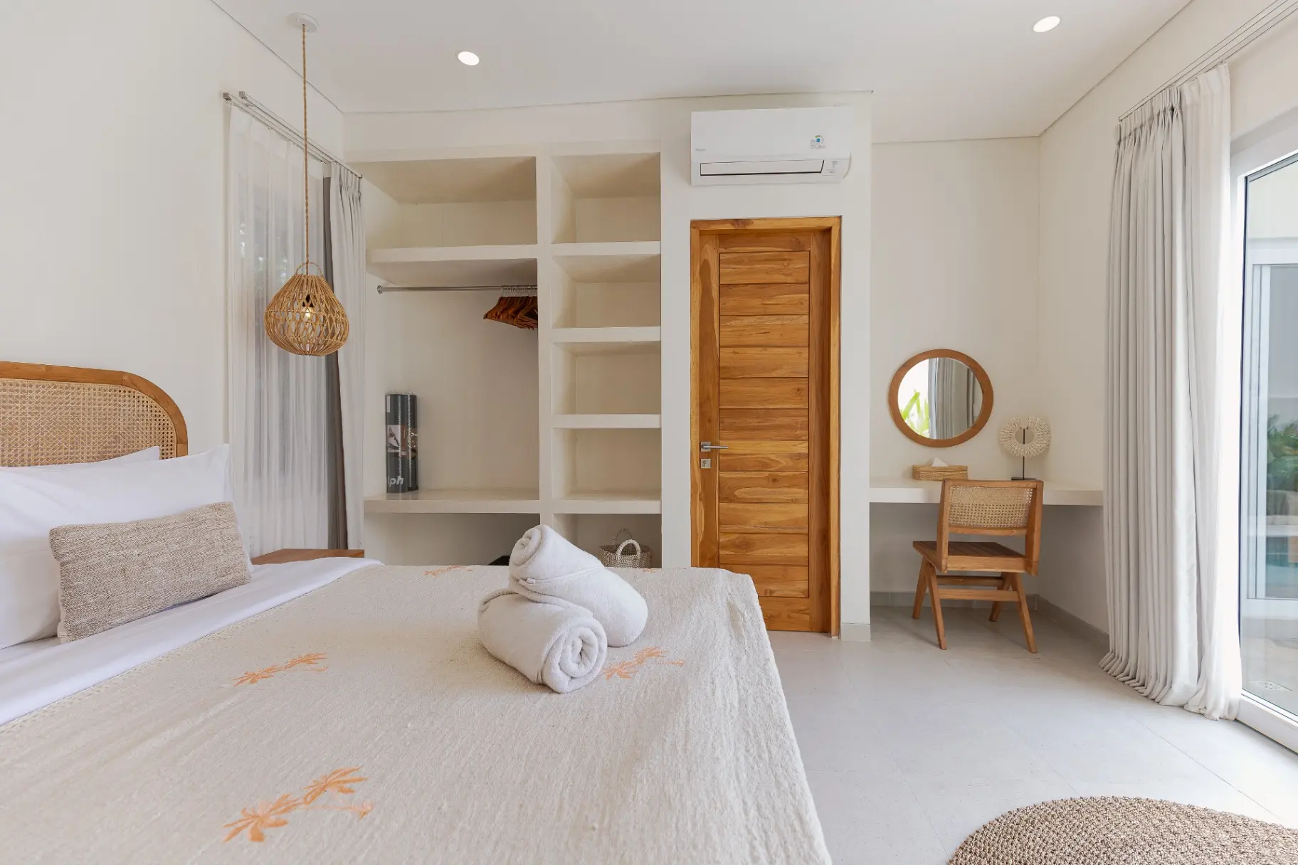 Mata Biru - 2BR with Pool and Rooftop, Uluwatu, 2-bed villa for rent in Uluwatu – photo 13 of 15