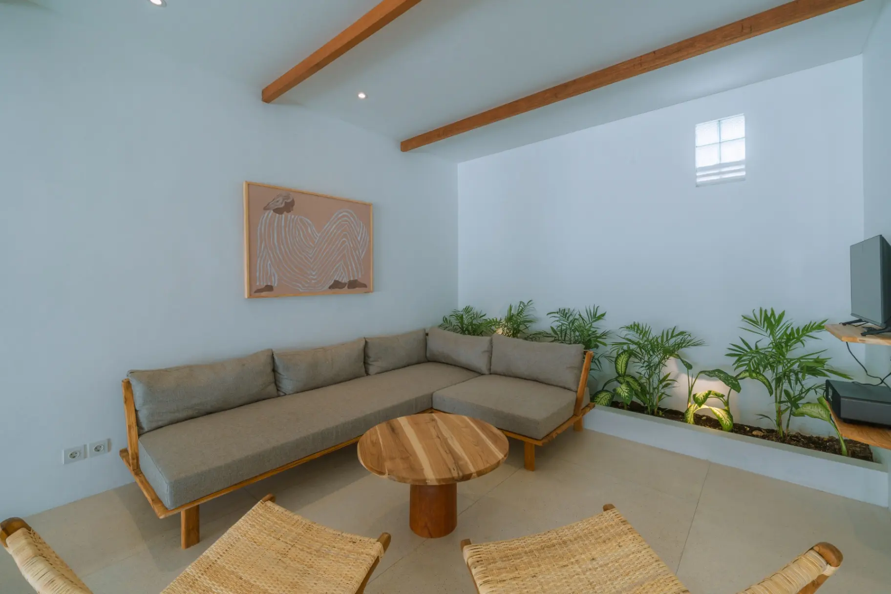 Villa Eliad - Charming 3 Bedroom Mediterranean Villa in Berawa, 3-bed villa for rent in Canggu – photo 6 of 15