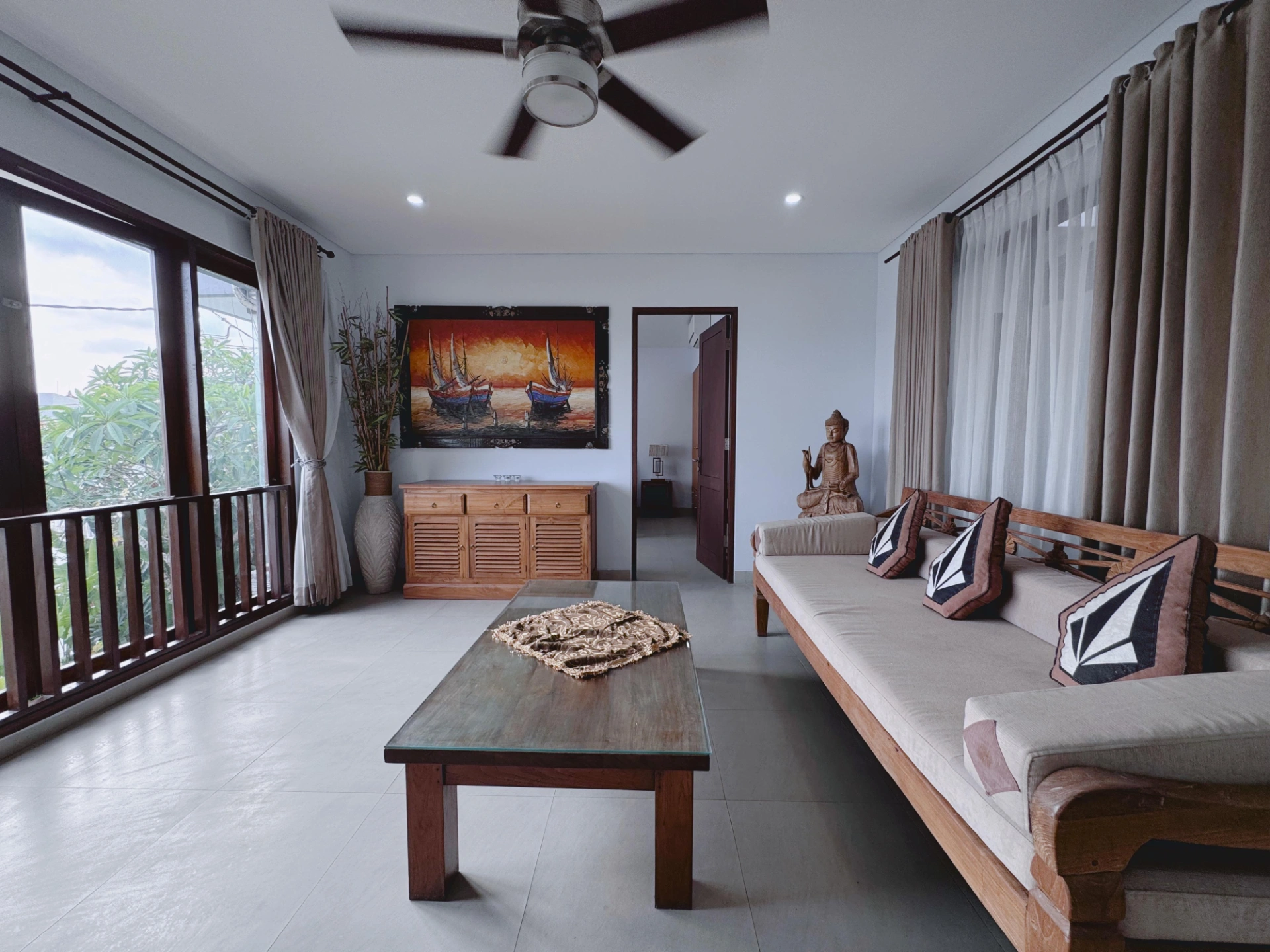 Yearly - Umalas Charming 3 Bedrooms Villa in Umalas, 3-bed villa for rent in Canggu – photo 11 of 14