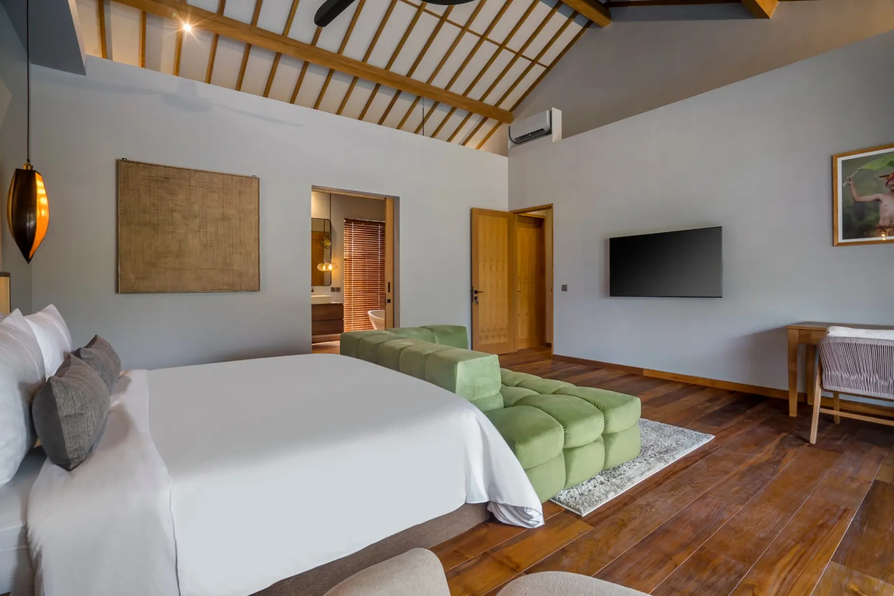 Pererenan Paradise: 2BD Luxury Townhouse w/ Pool - Villa Pereh, 2-bed villa for rent in Pererenan – photo 9 of 14