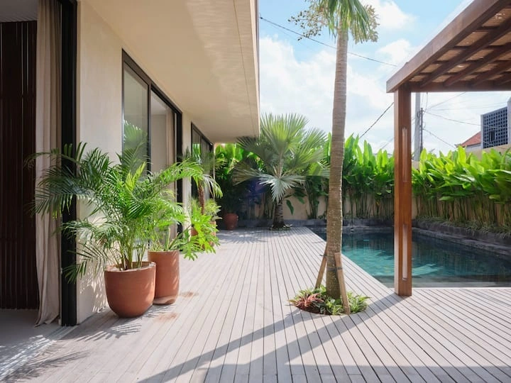 Villa For Rent 4 Bed In Umalas,Kerobokan Bali, 4-bed villa for rent in Canggu – photo 12 of 15