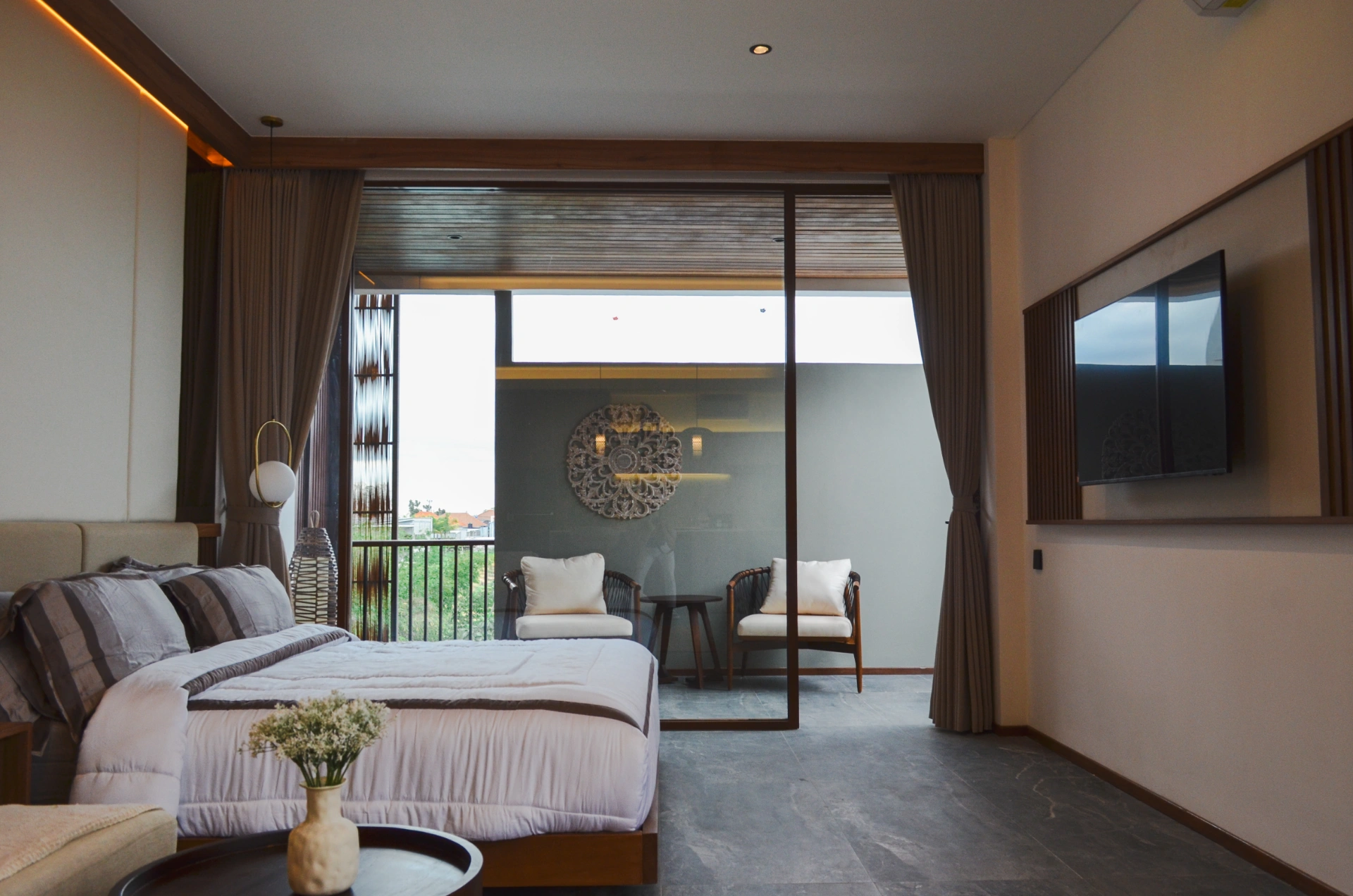 Kammora Living Apartment - Deluxe Room, 1-bed villa for rent in Canggu – photo 11 of 15