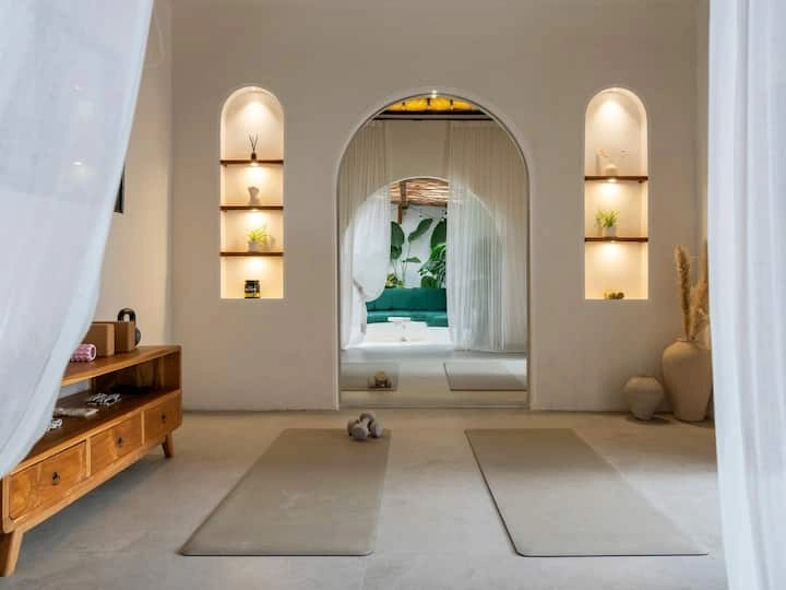 Monthly, Yearly, & Long Lease - Padonan- Brand New 2 Bedrooms Villa with View, 2-bed villa for rent in Canggu – photo 4 of 15
