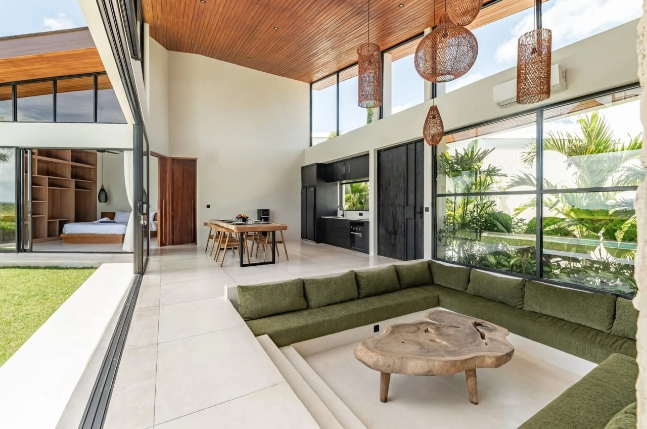 Villa For Rent 3 Bed In Babakan,Canggu Bali, 3-bed villa for rent in Canggu – photo 11 of 15