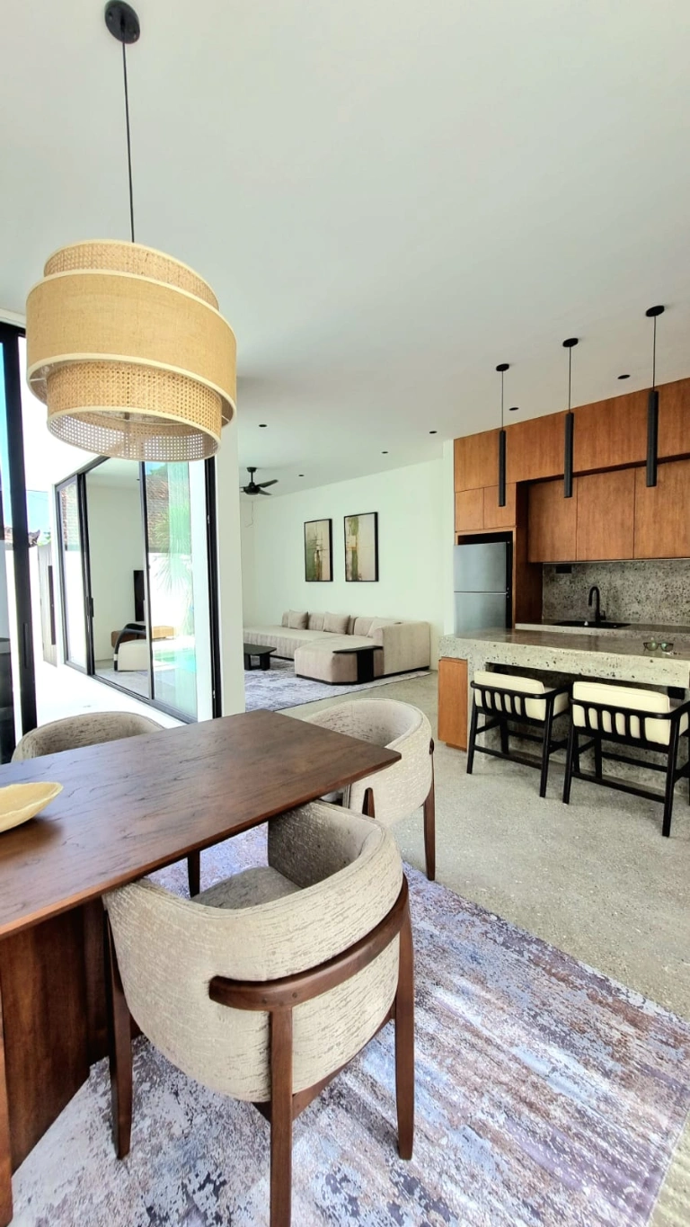 Modern Quiet Villa 2BR with Rooftop, 2-bed villa for rent in Canggu – photo 13 of 15