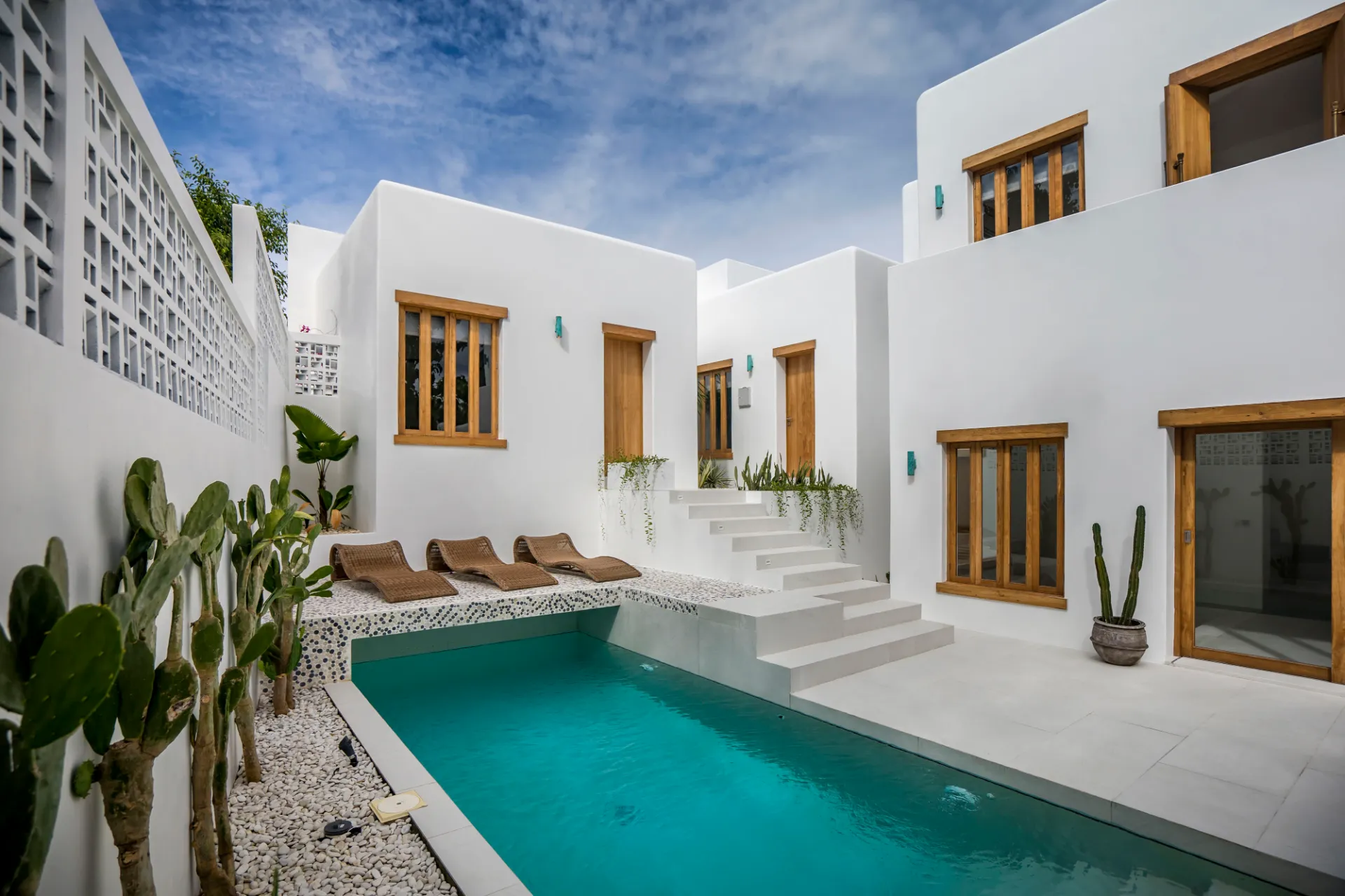 OASI 1 - Tropical Luxury 3 BR w/ Pool View, Bingin Beach, 3-bed villa for rent in Uluwatu – photo 8 of 15