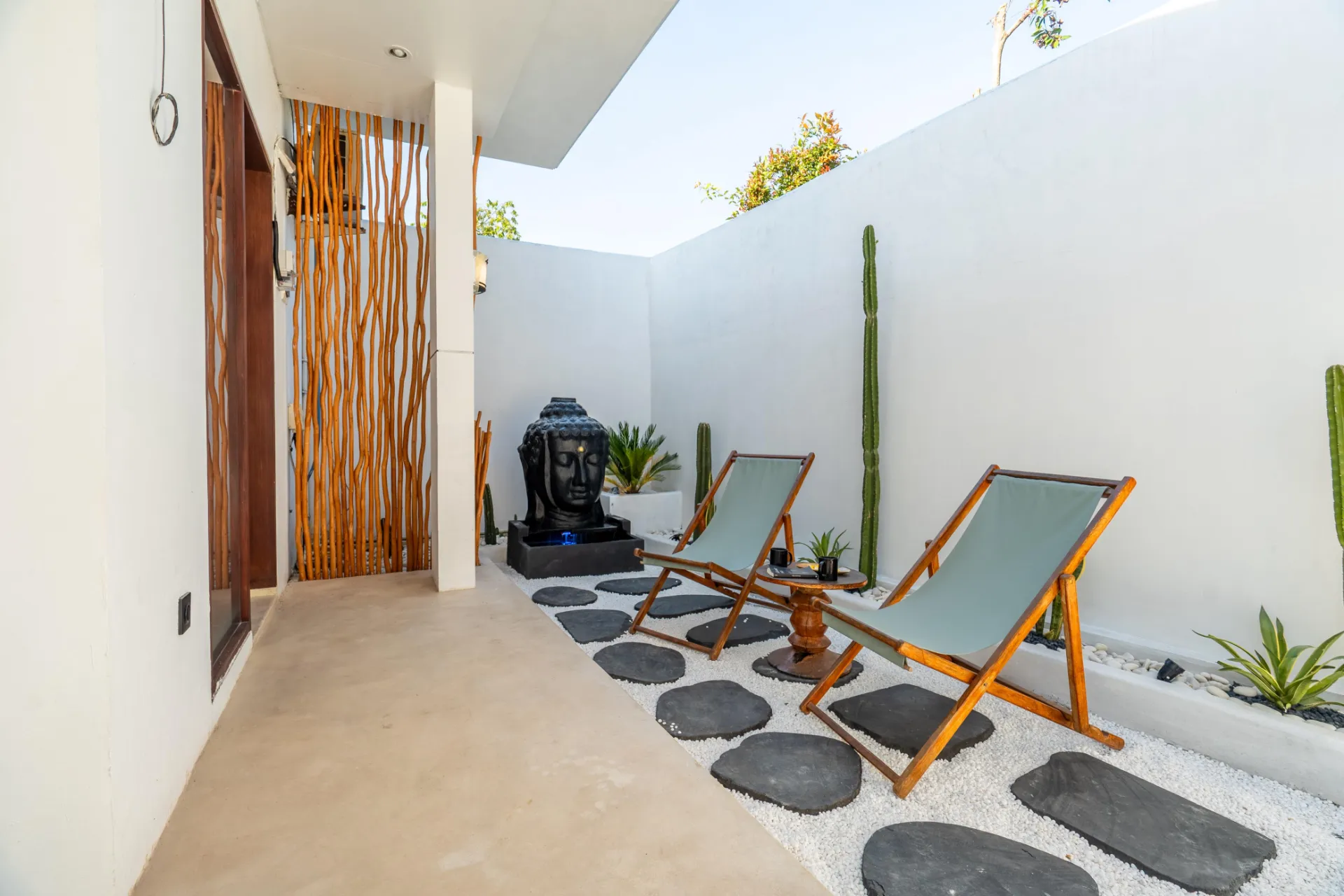 Modern 2BR Villa w/ Private Pool and Enclosed Living, 2-bed villa for rent in Canggu – photo 6 of 15