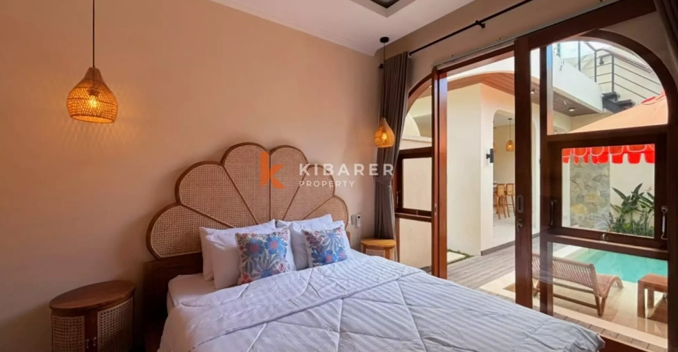 Contemporary Mediterranean 3BR Villa in Ungasan, 3-bed villa for rent in Uluwatu – photo 9 of 15