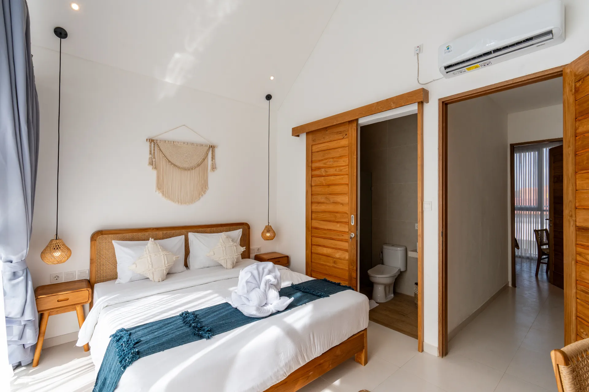 Sunrise Bliss 2BR Private Pool In Canggu, 2-bed villa for rent in Canggu – photo 6 of 15