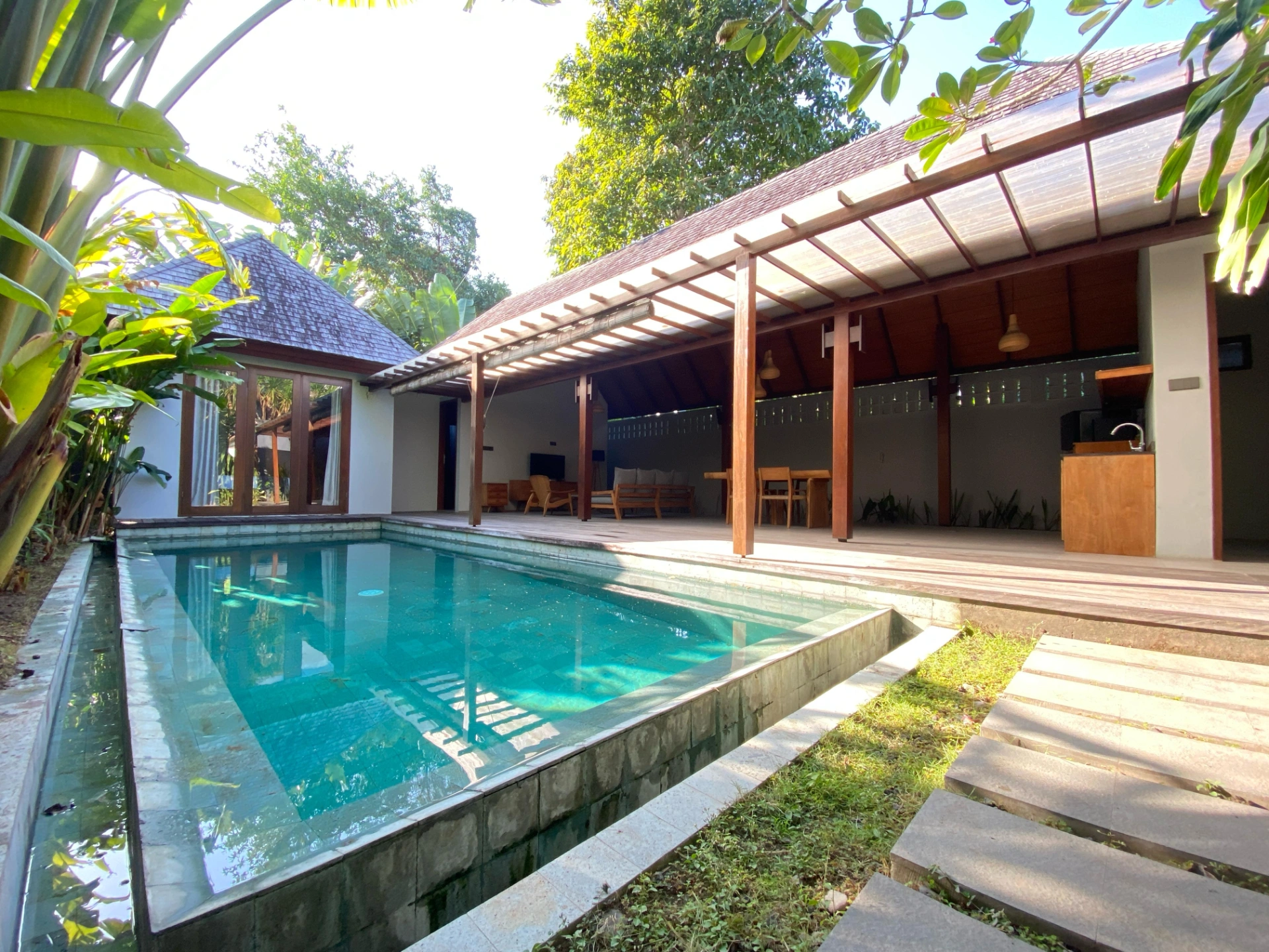 FOR YEARLY RENT – 2BR Private Villa in Pererenan, 2-bed villa for rent in Pererenan – photo 15 of 15