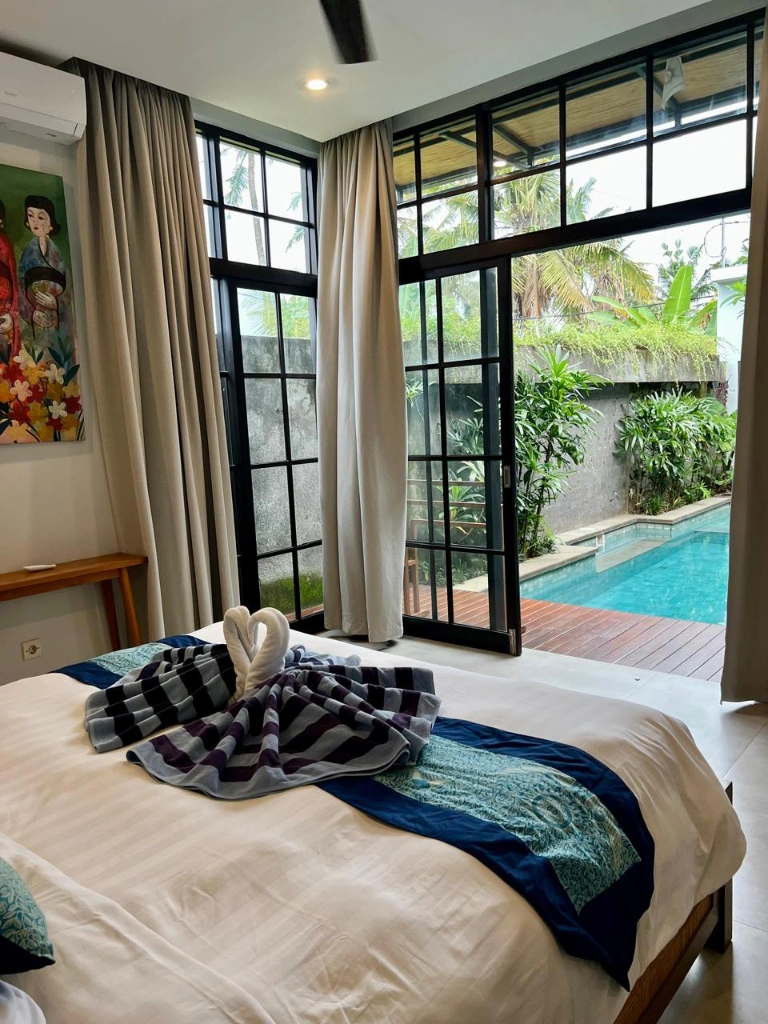 2 Bedroom Modern Villafor Monthly and Yearly Rent in Lodtunduh Ubud, 2-bed villa for rent in Ubud – photo 8 of 9