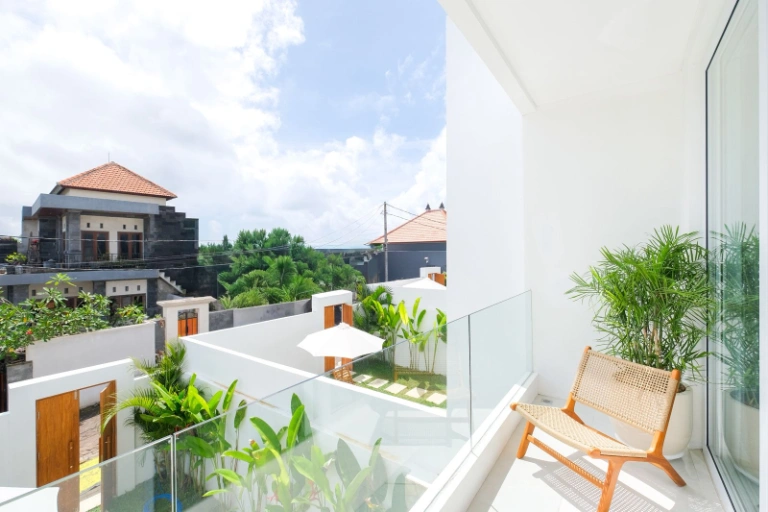 Modern 2BR Villa w/ Private Pool and Sunset Views, 2-bed villa for rent in Uluwatu – photo 9 of 10