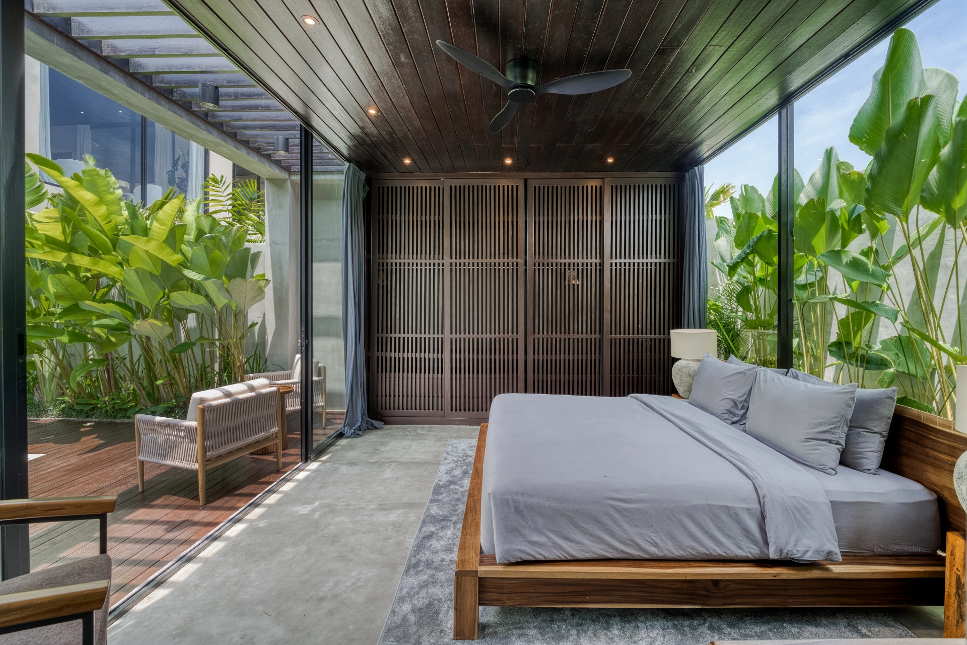 Nomad Villa: 3BR Brand New in Padonan, Canggu, 3-bed villa for rent in Canggu – photo 3 of 15