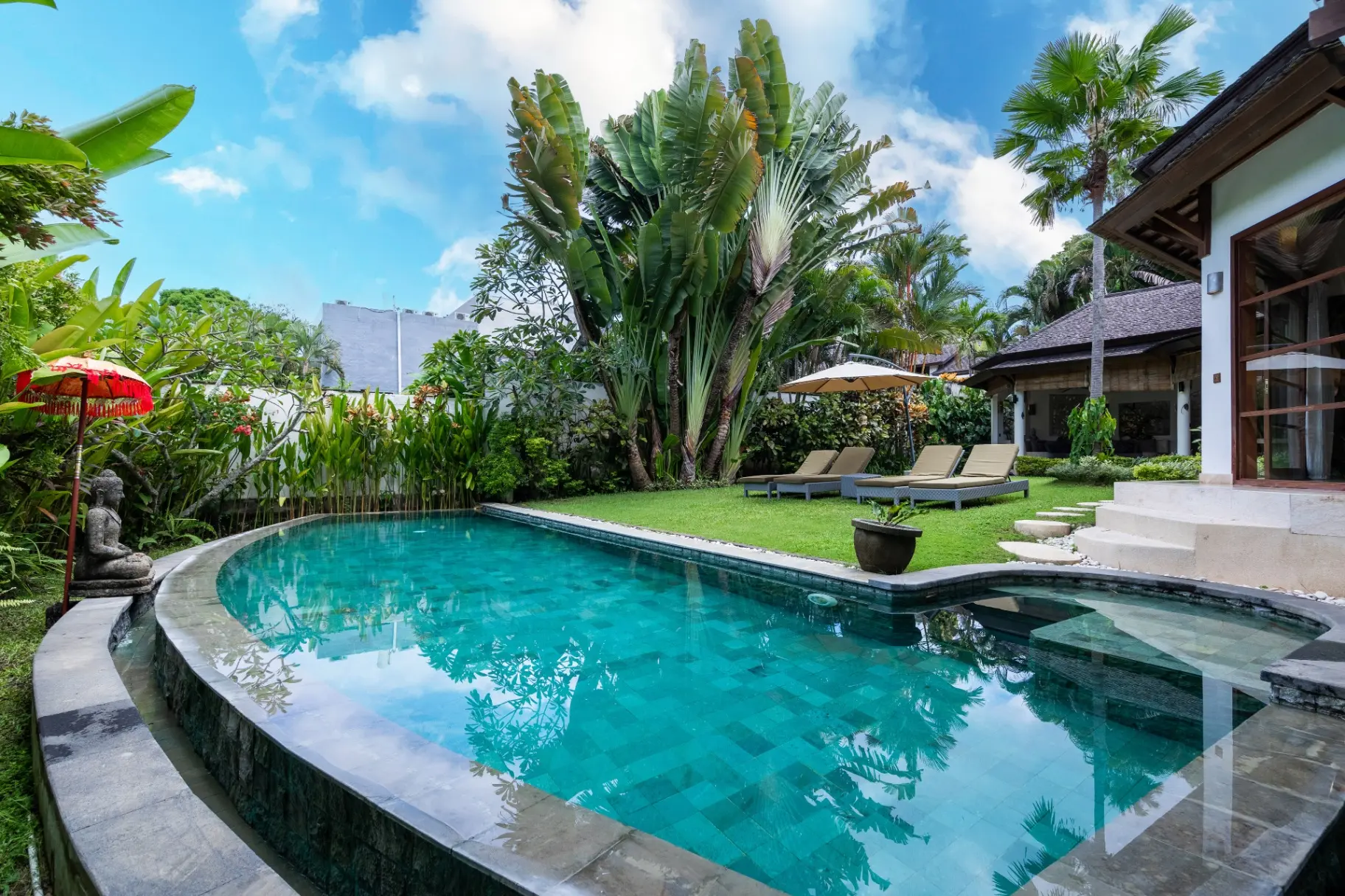 Anaya Villa - 3 Bedroom Villa with Pool, Canggu, 3-bed villa for rent in Canggu – photo 7 of 15
