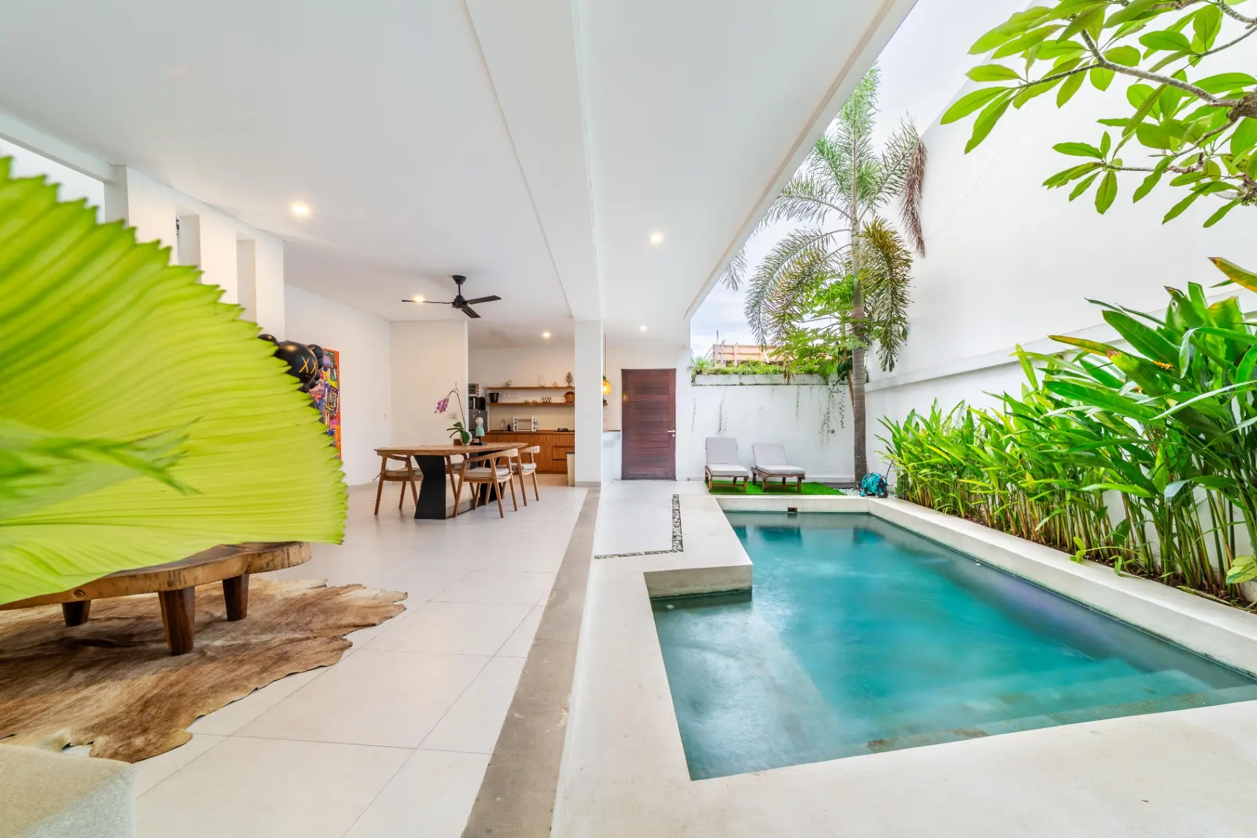 Villa Emilia - Peaceful Modern 2-Bedroom Villa for Monthly in Tumbak Bayuh, 2-bed villa for rent in Pererenan – photo 8 of 15