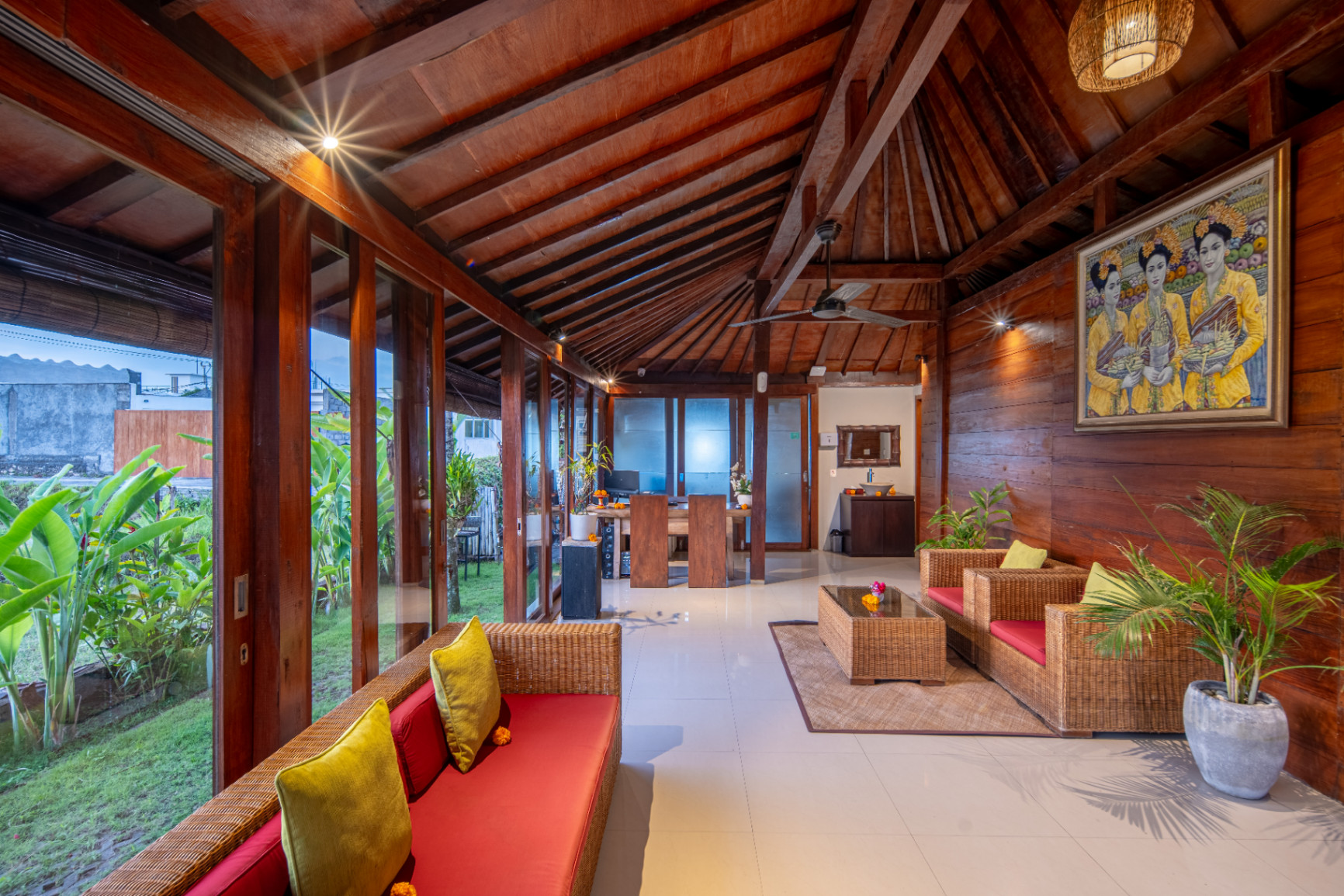 2 Bedroom Villa Fully Furnished Close to Nyanyi Beach, 2-bed villa for rent in Tabanan – photo 3 of 15