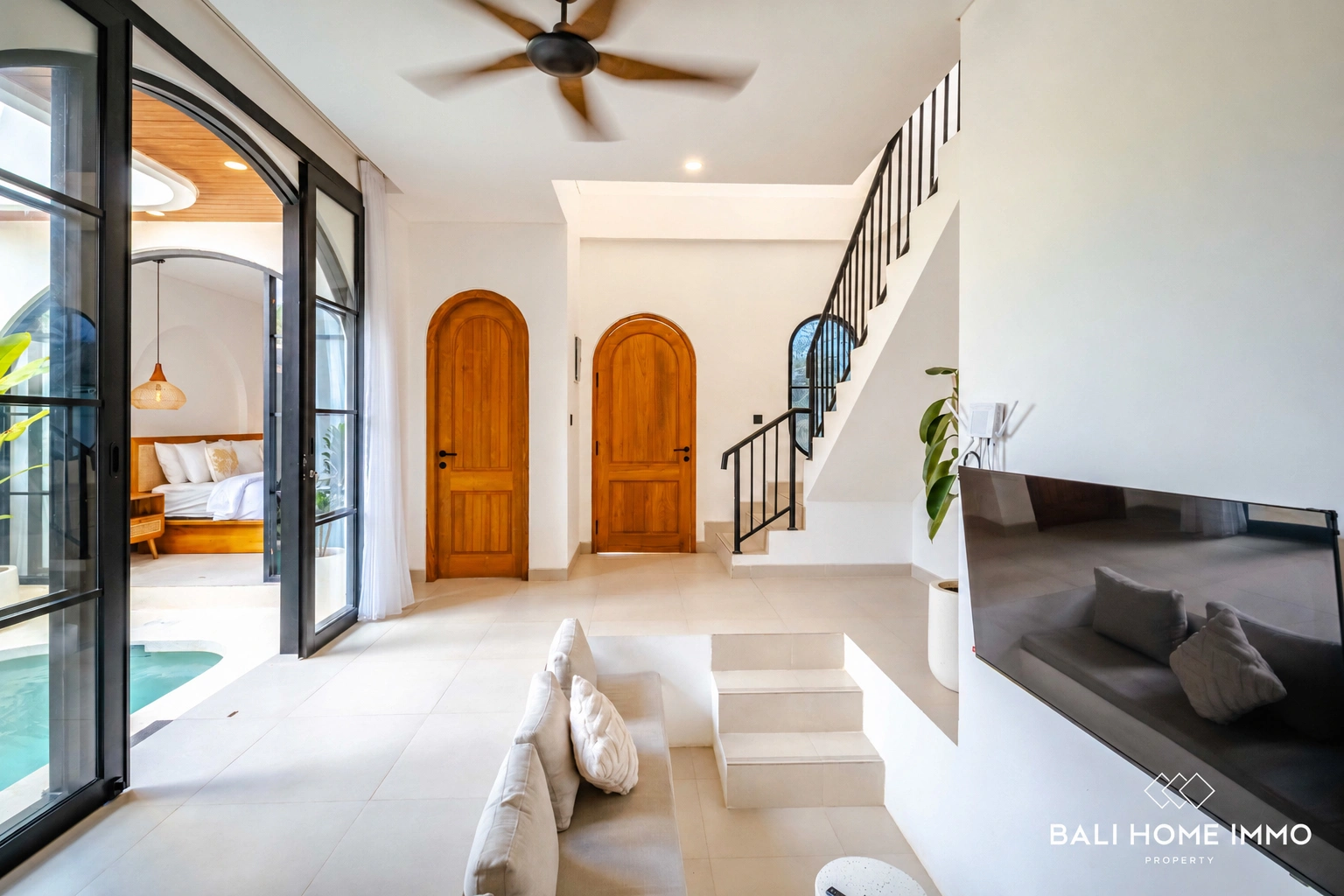 Peaceful 3 Bedrooms Villa for Rental in Balangan, 3-bed villa for rent in Uluwatu – photo 4 of 12