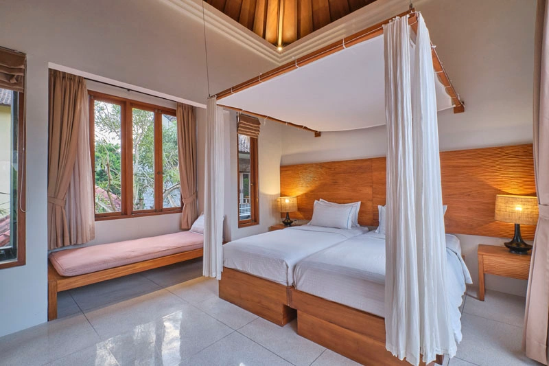 3 Bedroom Villa for Monthly Rent in Jalan Sriwedari, Ubud (VR3.563), 3-bed villa for rent in Ubud – photo 5 of 15