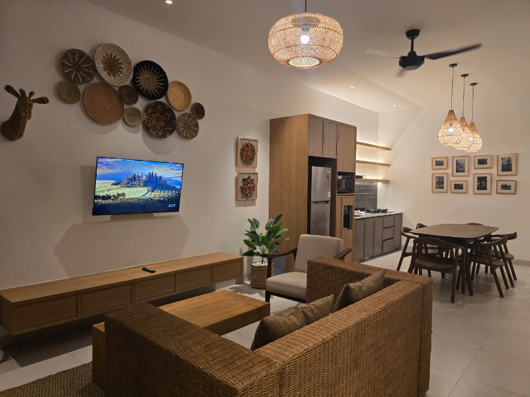 Monthly - Canggu - Brand New 3 Bedrooms Villan Available Now, 3-bed villa for rent in Canggu – photo 11 of 11