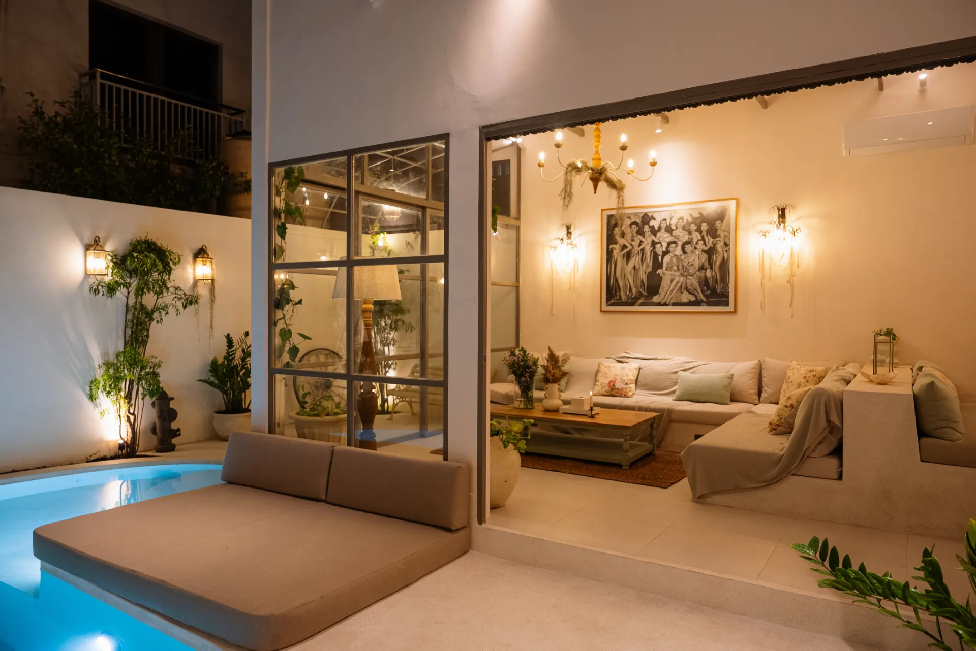 Park 97 - Sunlit Bohemian Villa with Private Pool in Canggu, 2-bed villa for rent in Canggu – photo 6 of 15