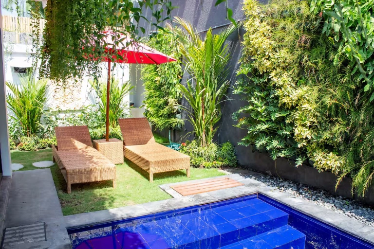 2 Bedroom Modern Villa in Prime Location Canggu, Babakan, 2-bed villa for rent in Canggu – photo 2 of 15